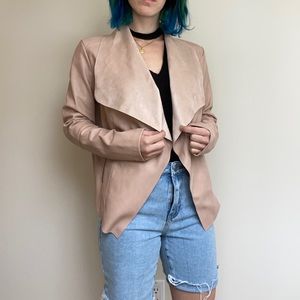 Pale pink lightweight blazer